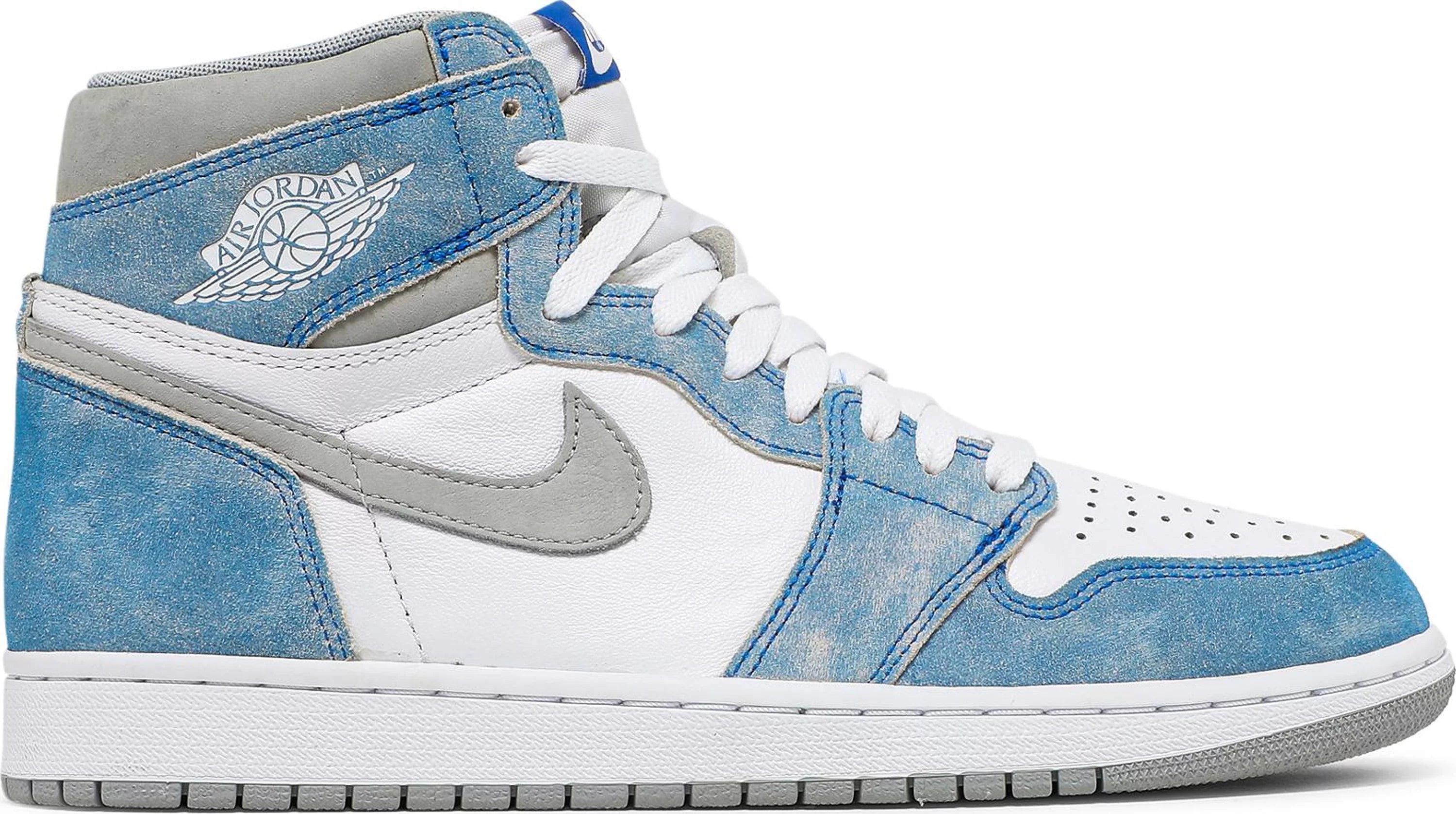 Air Jordan 1 Retro High 'Hyper Royal Smoke Grey'