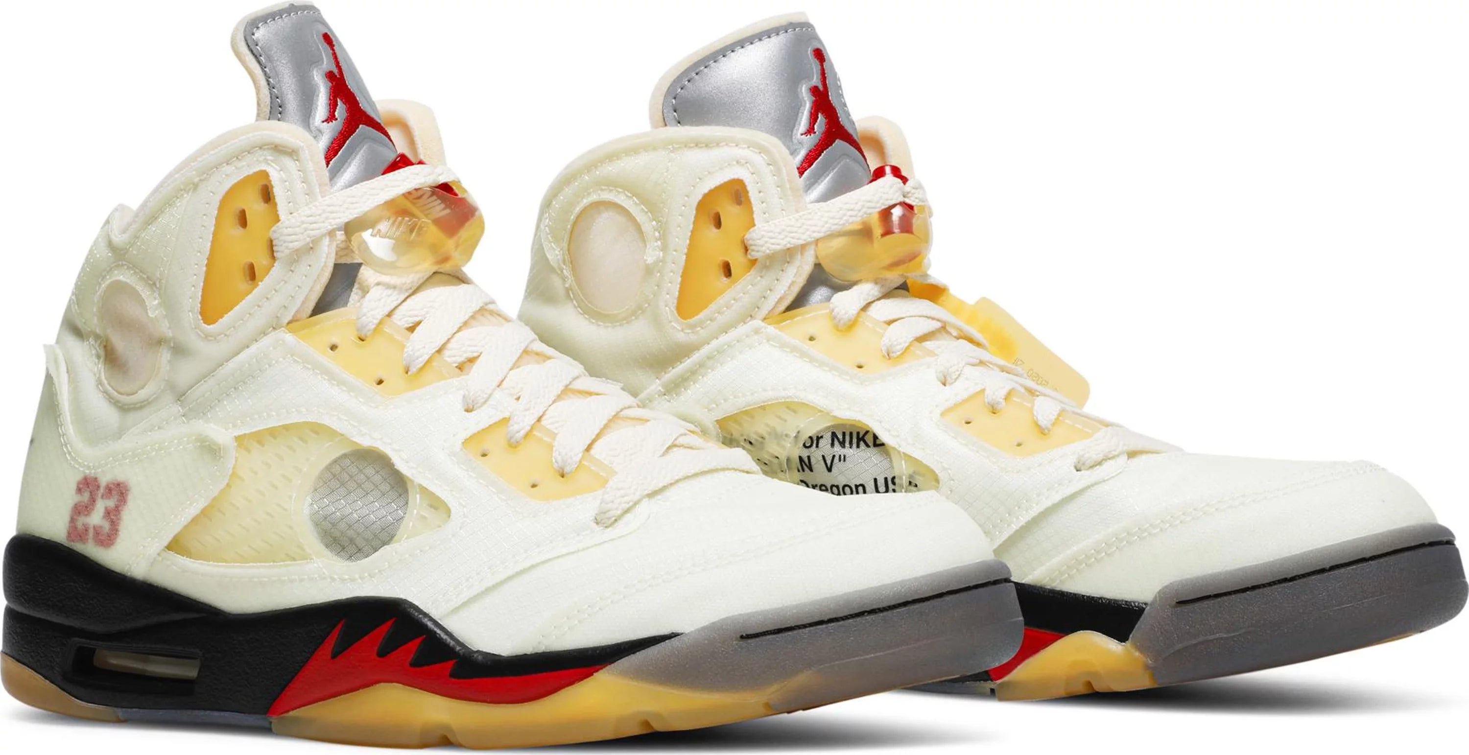 Air Jordan 5 Retro Off-White Sail (Preowned)