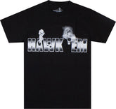 Vlone X Pop Smoke Hawk Em Short-Sleeve T-Shirt 'White' GOAT