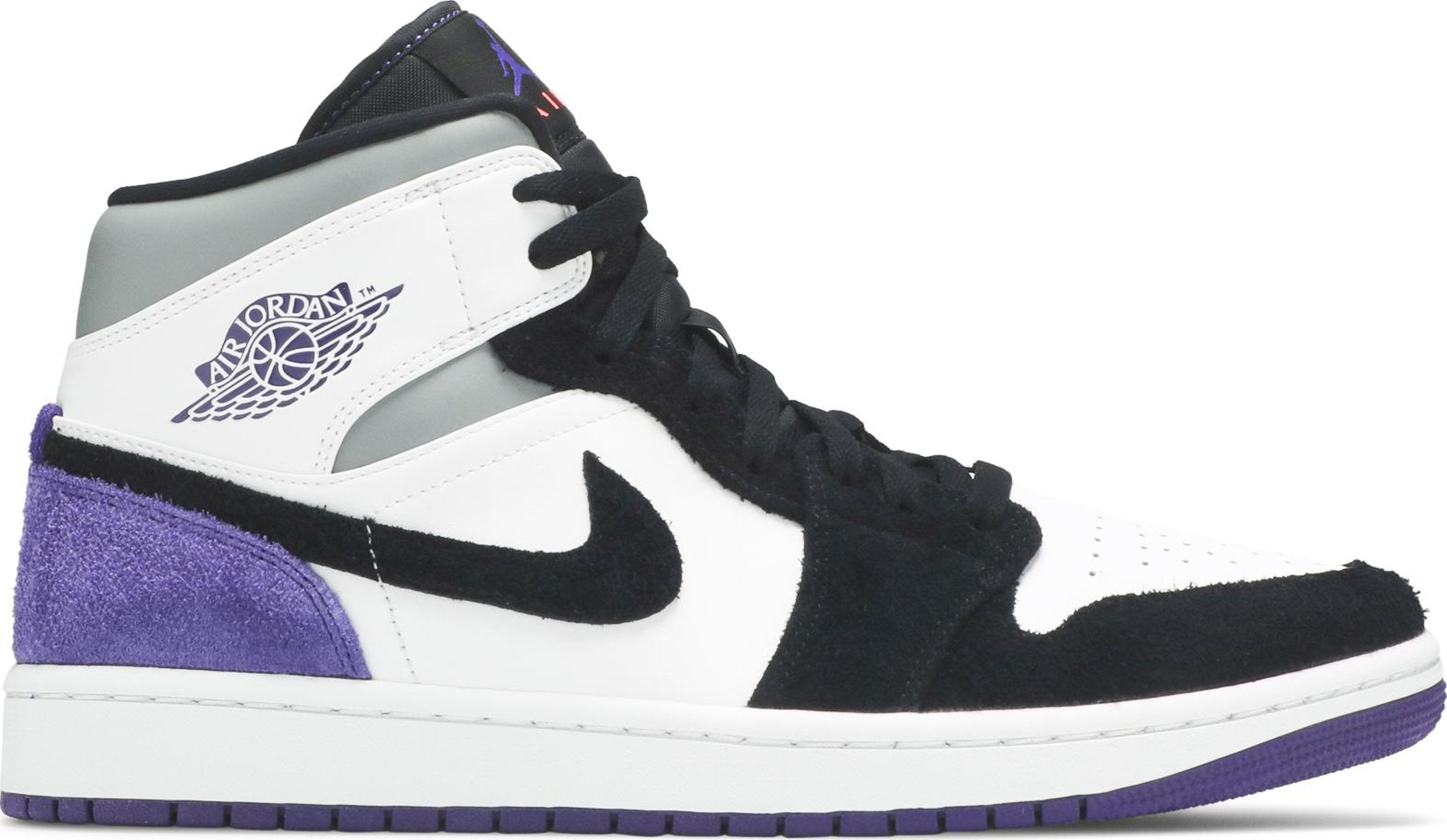 Air Jordan 1 Mid SE "Purple" (PreOwned)