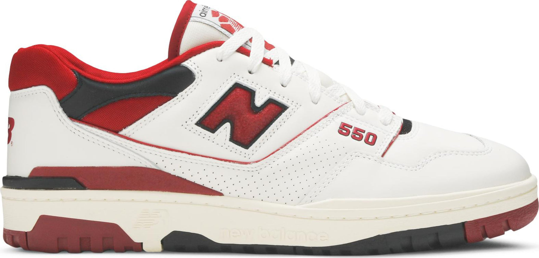 New Balance 550 Aime Leon Dore White Red (PreOwned)