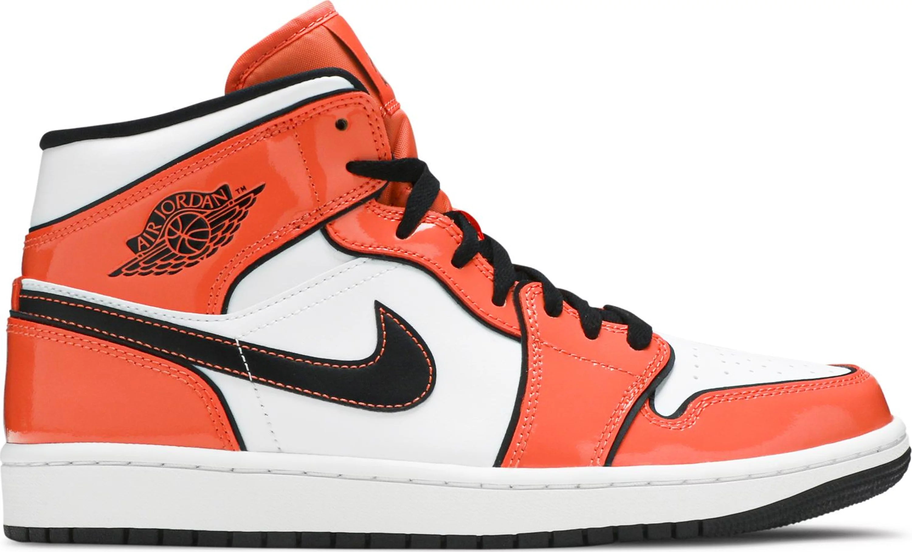 Air Jordan 1 Mid "Turf Orange" (PreOwned)