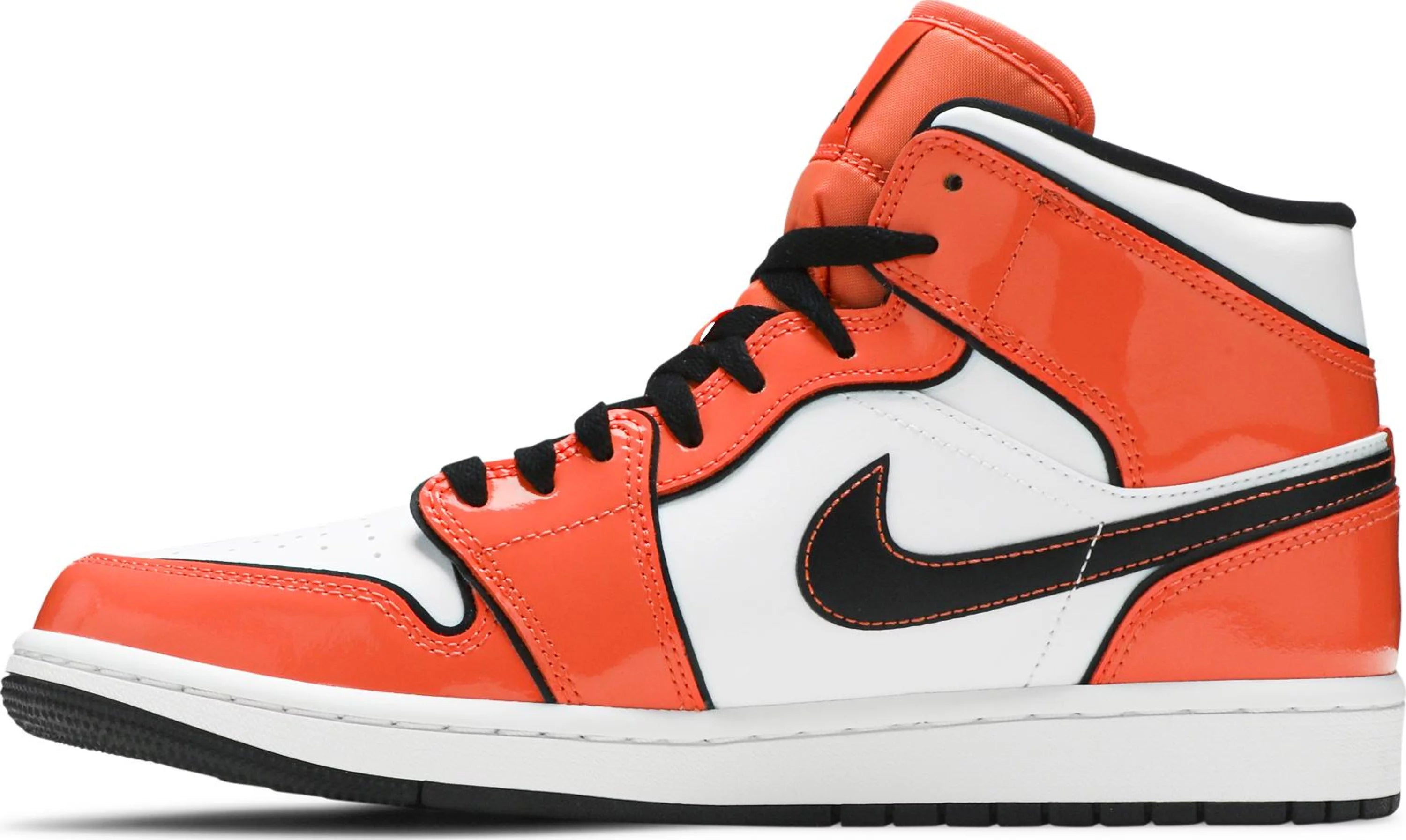 Air Jordan 1 Mid "Turf Orange"