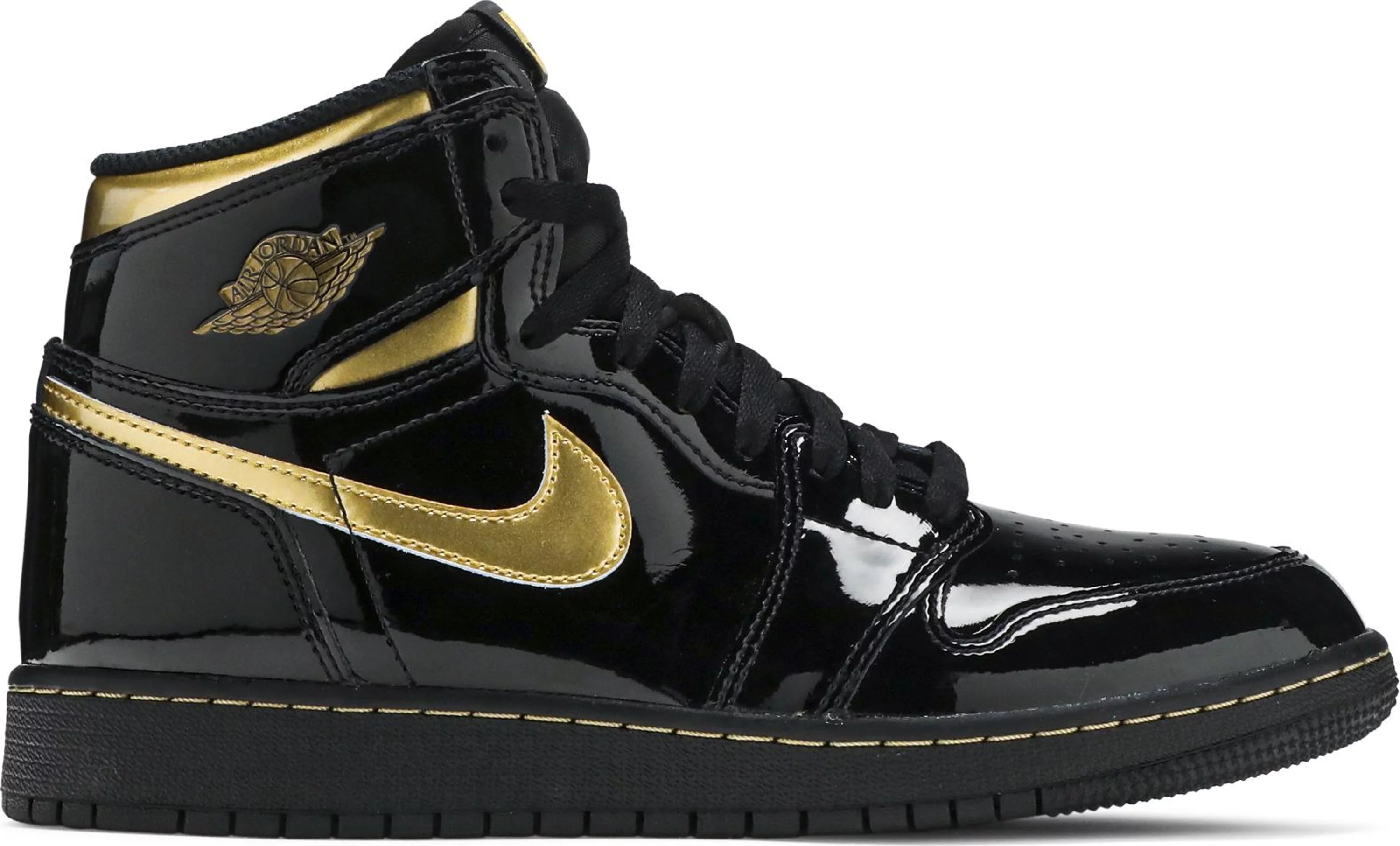 Air Jordan 1 Retro 'Metallic Gold' (GS)