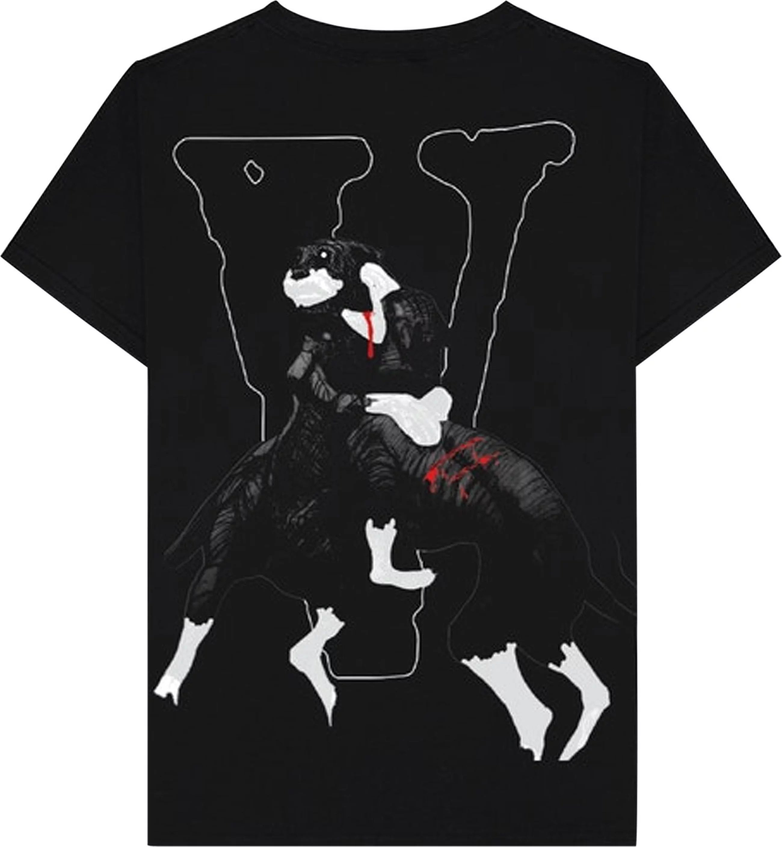 Vlone x City Morgue 'Dogs' Tee Black