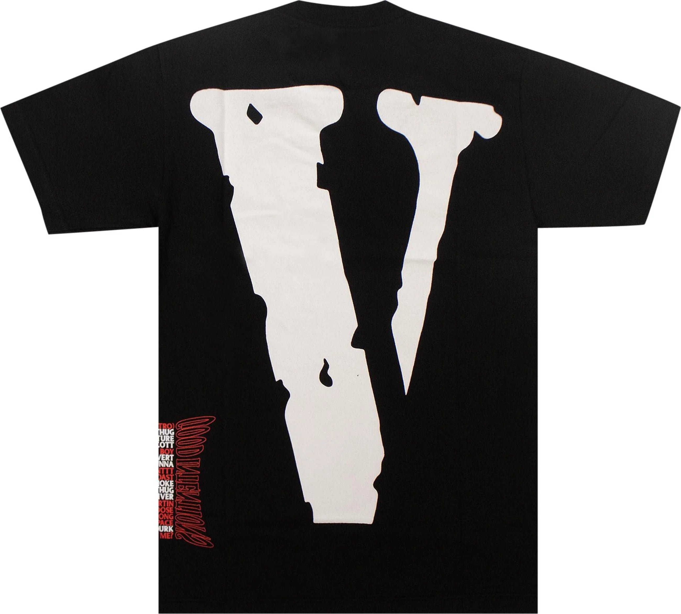 Vlone x Nav 'Dead' Tee Black