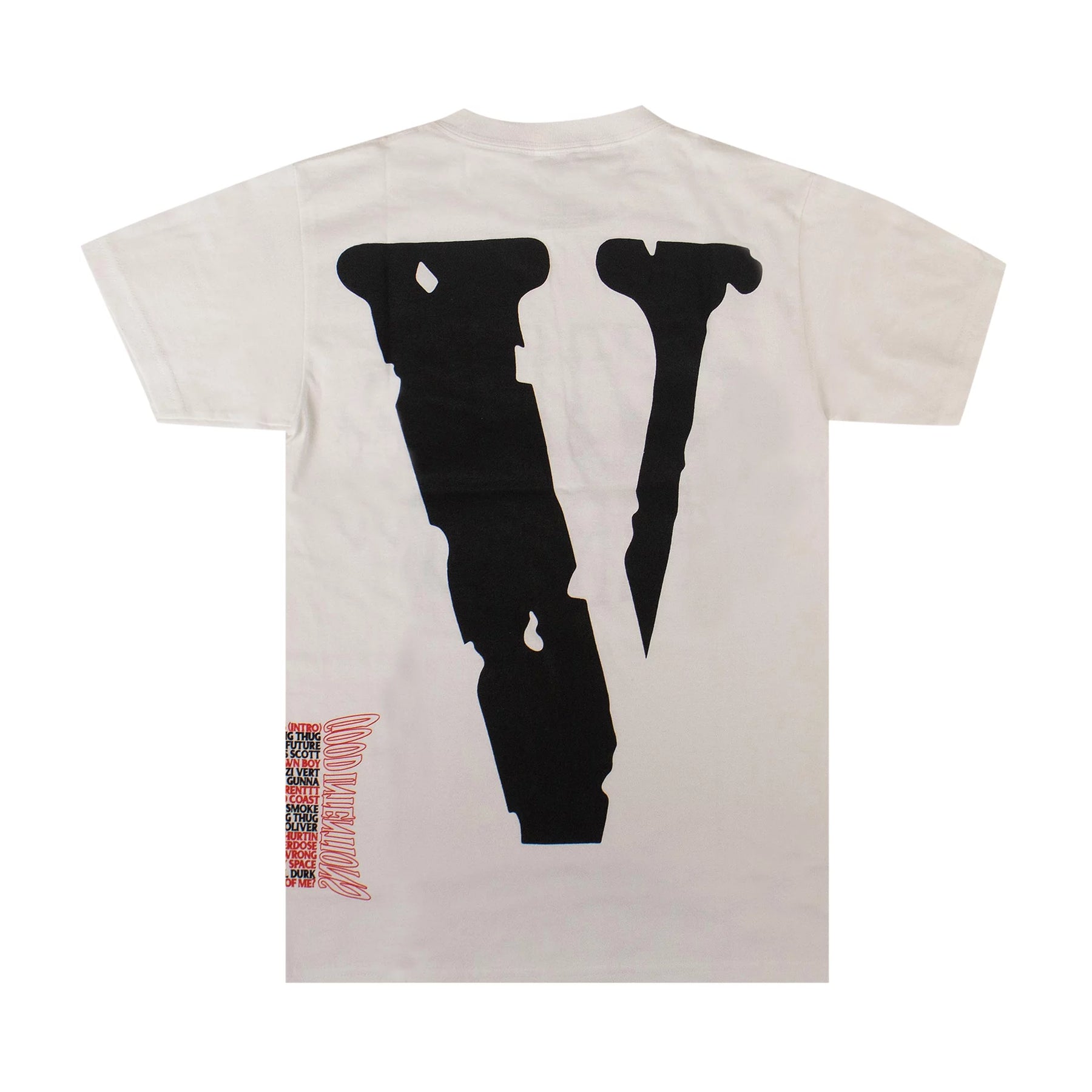 Vlone x Nav 'Dead' Tee White