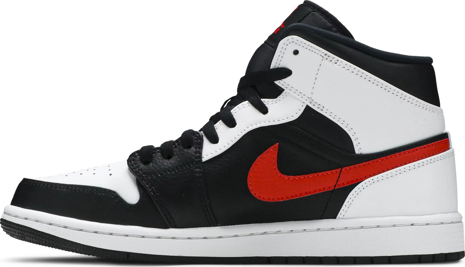 Air Jordan 1 Mid "Black Chile"