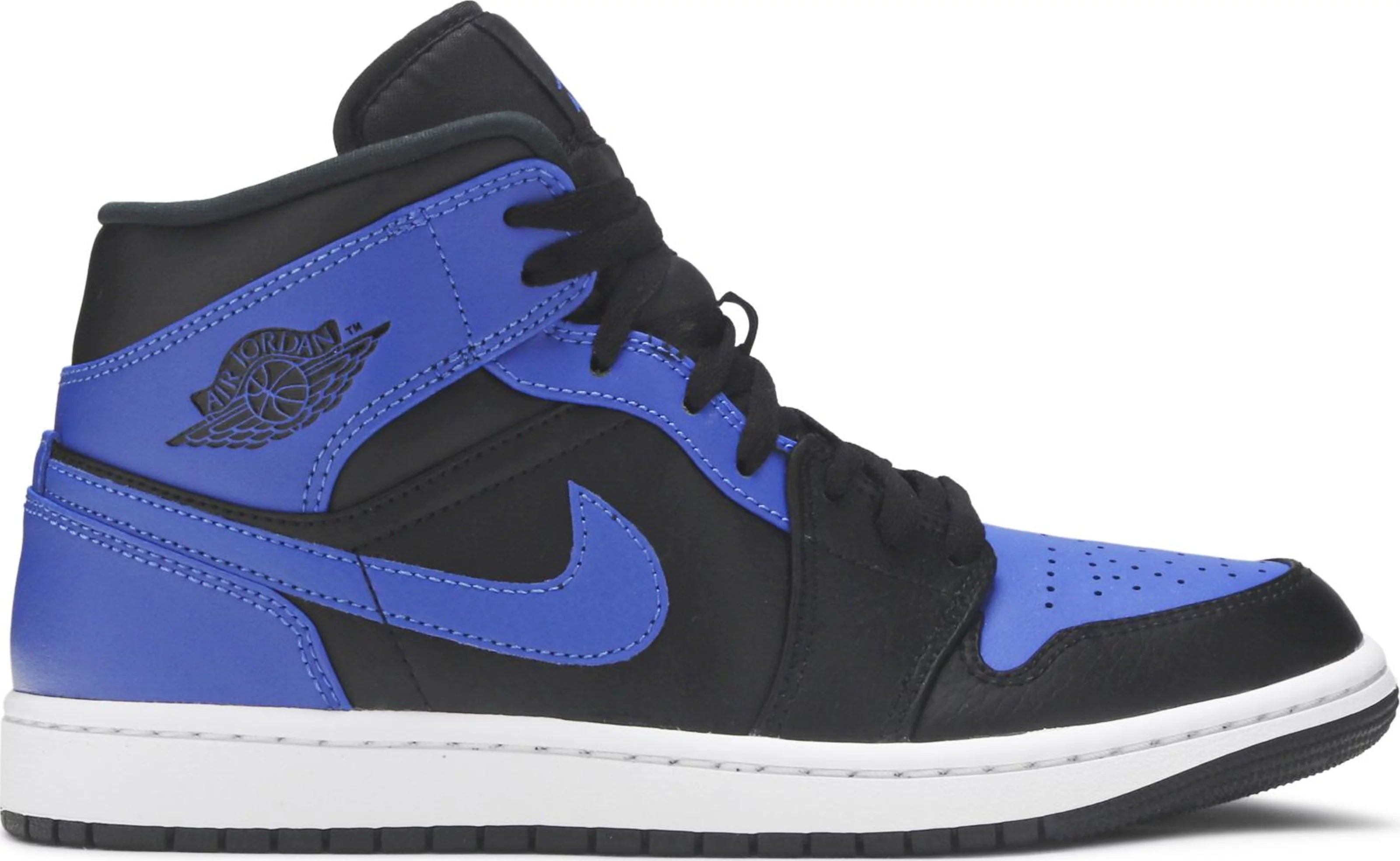 Air Jordan 1 Mid 'Hyper Royal' (Preowned)