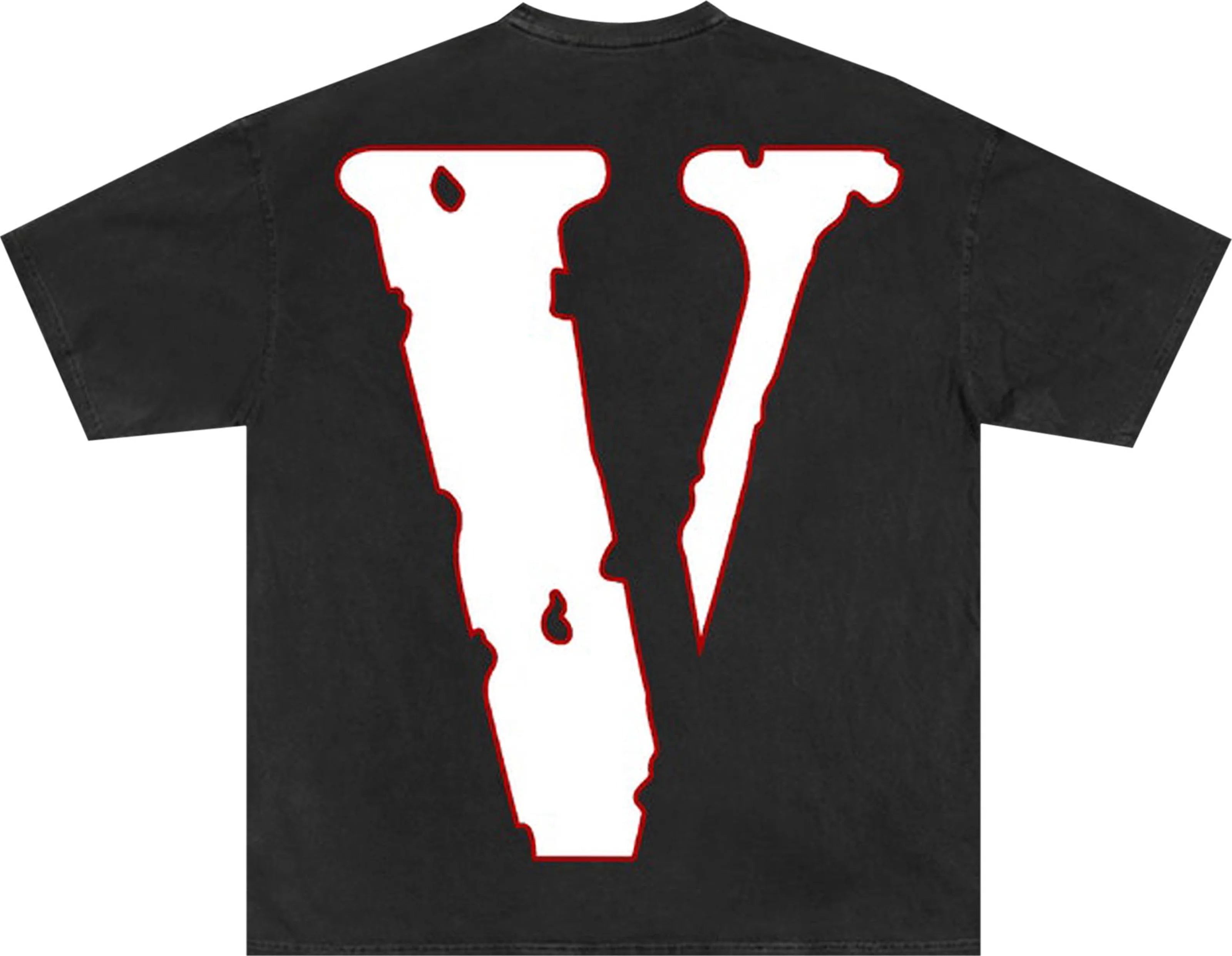 NBA YB x Vlone 'Murder Business' Tee Black