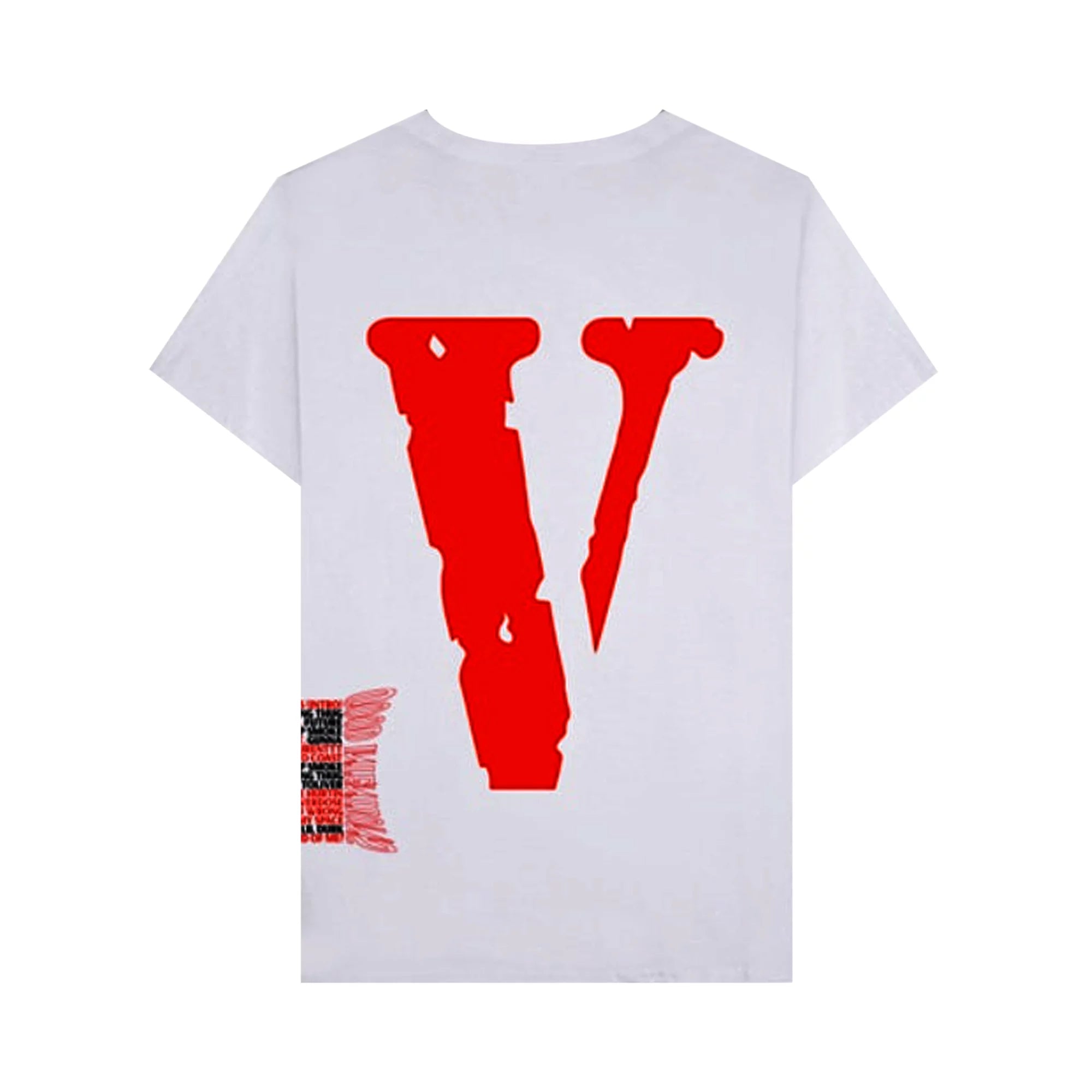 Vlone x Nav 'Bad Habits' Tee White