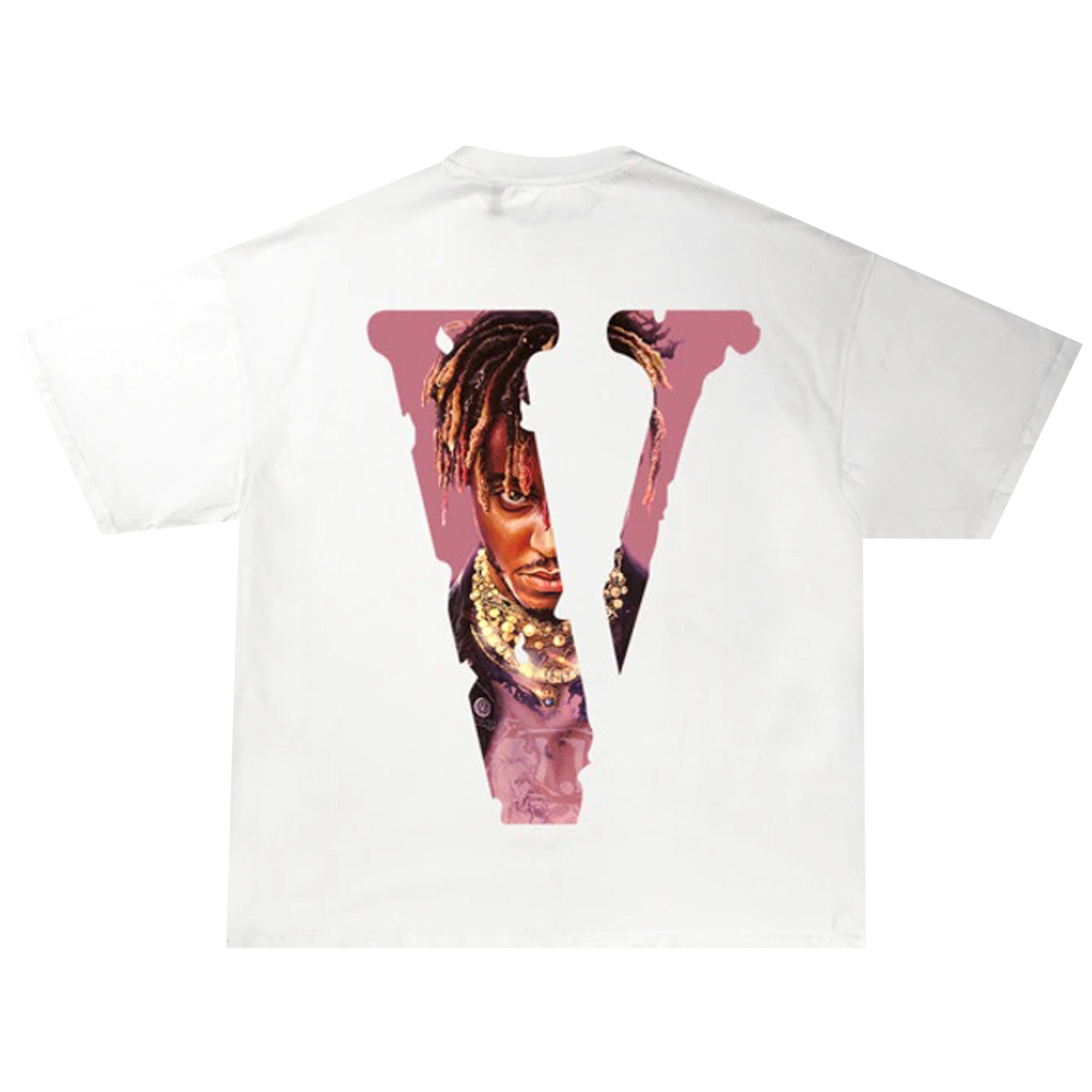 Juice Wrld x Vlone Legends Never Die T-shirt White