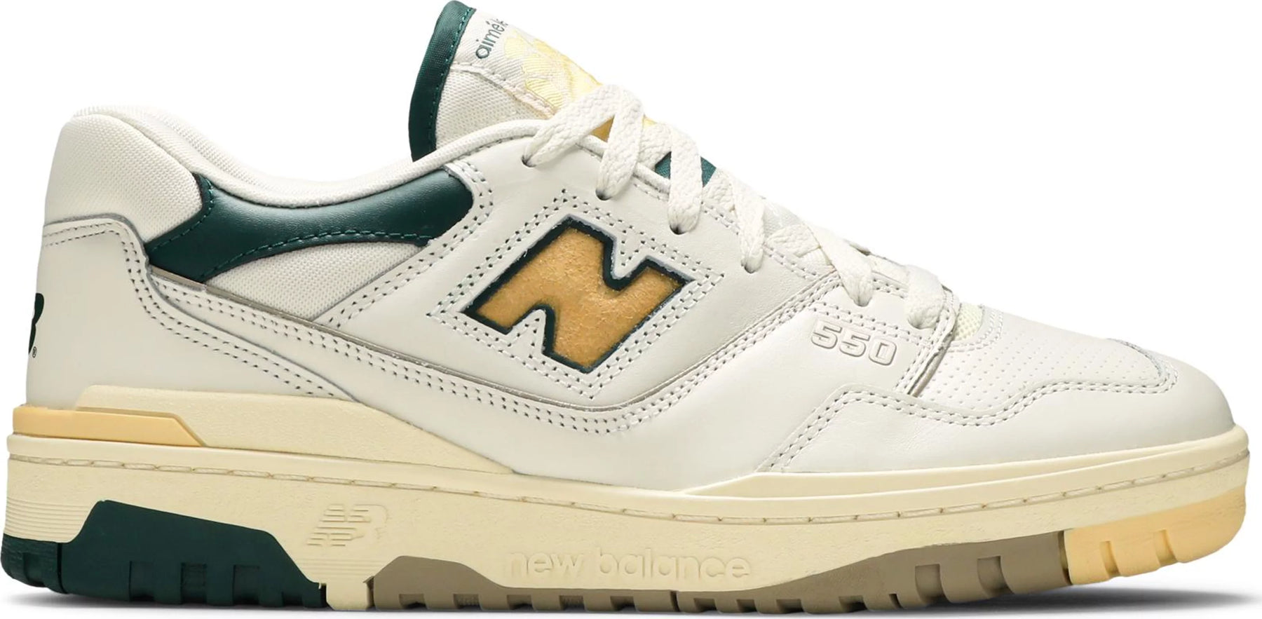 New Balance 550 Aime Leon Dore Natural Green (Pre owned)