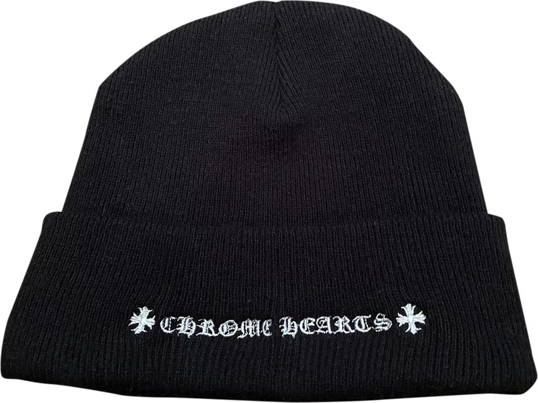 Chrome Hearts Matty Boy Chomper Beanie Black