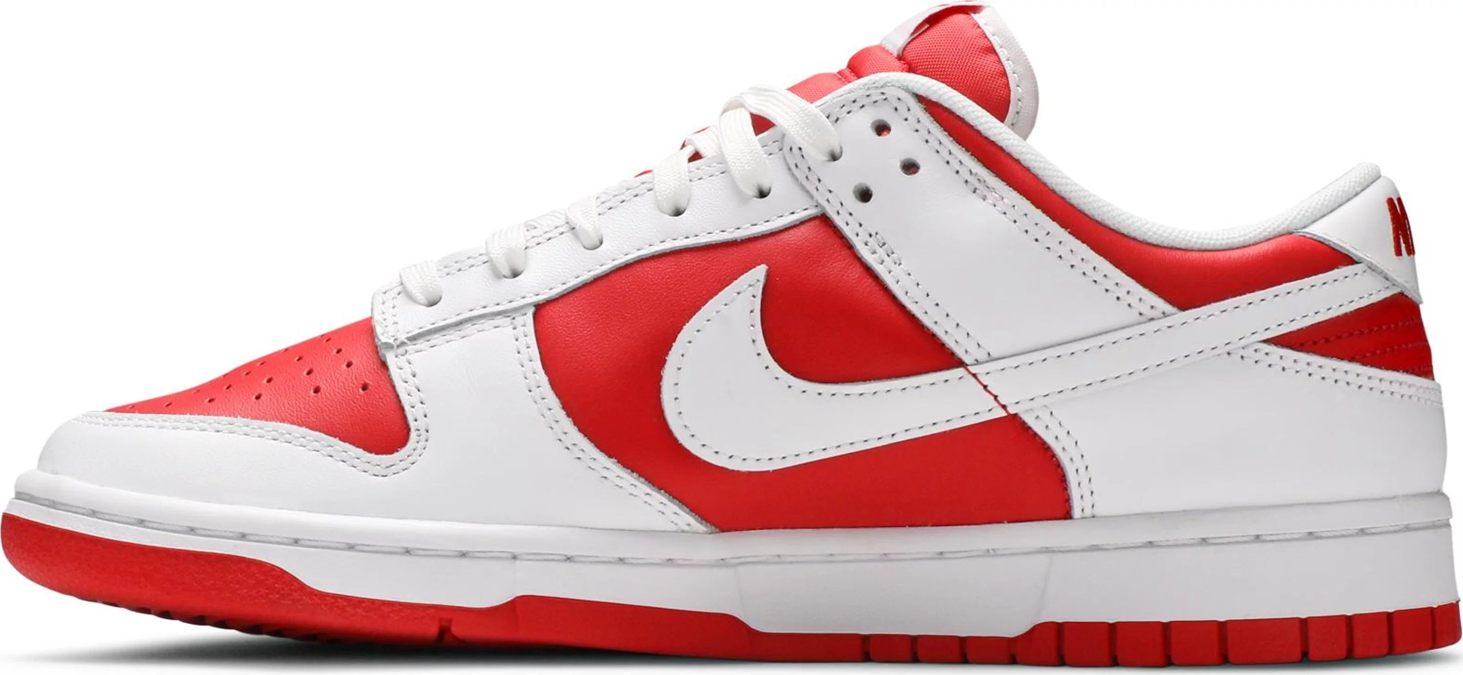 Nike Dunk Low Championship Red (2021)