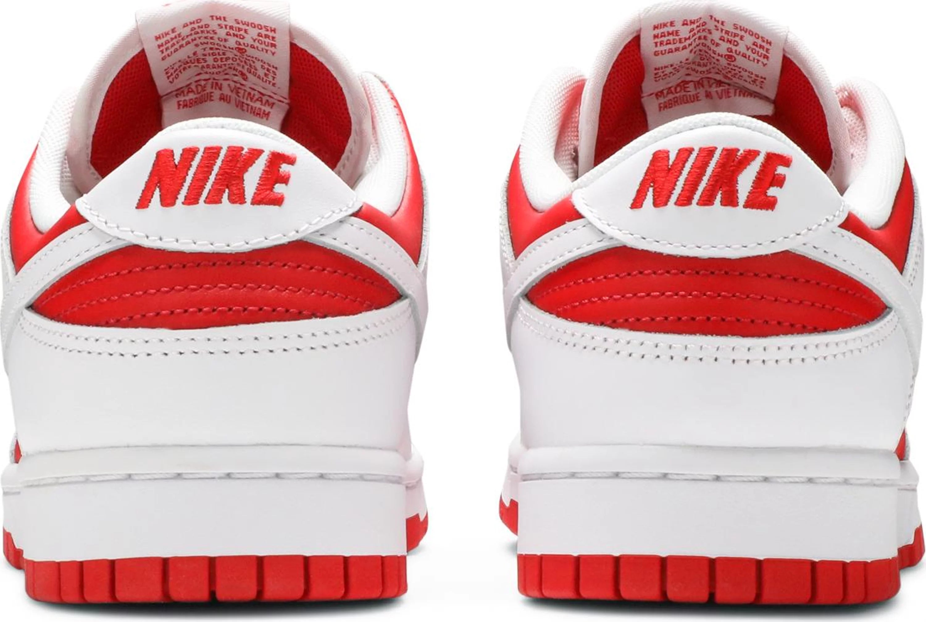 Nike Dunk Low Championship Red (2021)