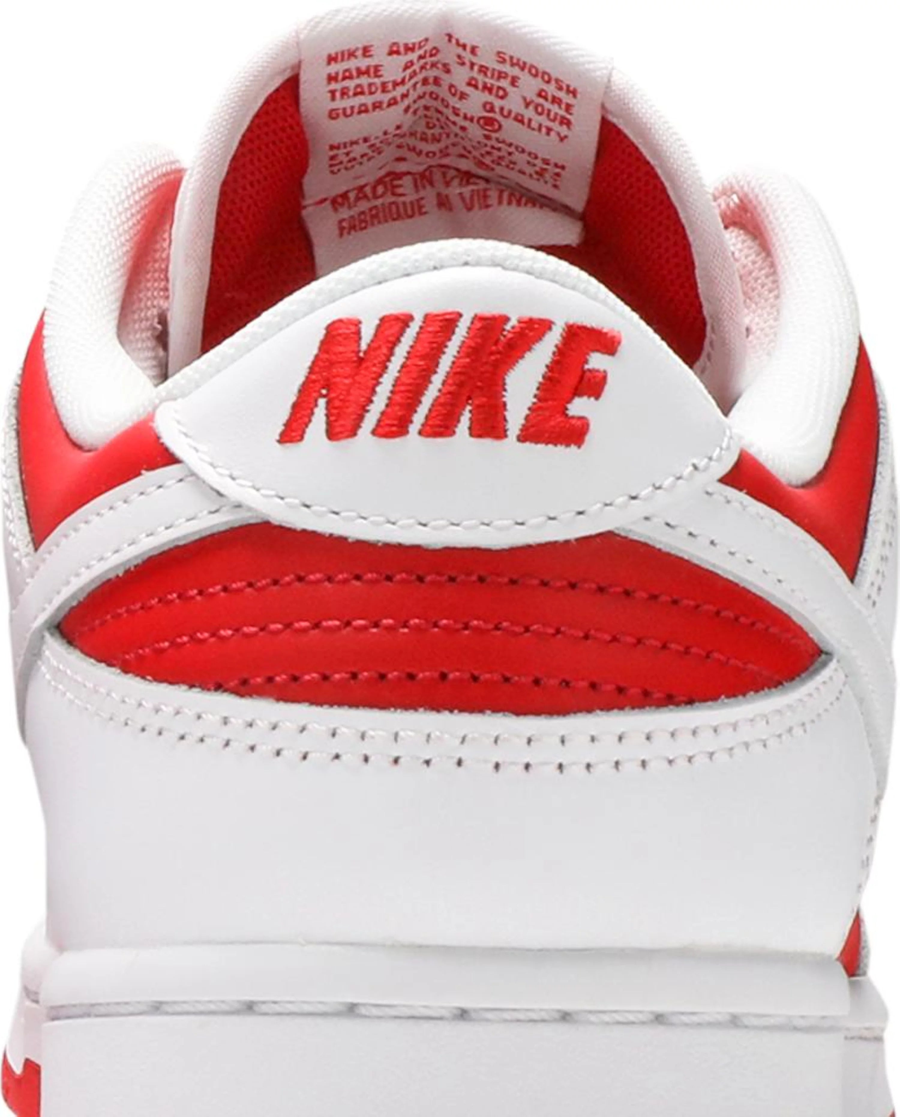 Nike Dunk Low Championship Red (2021)