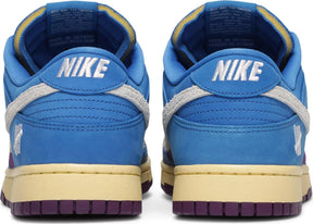 Nike Dunk Low Undefeated 5 On It Dunk vs. AF1