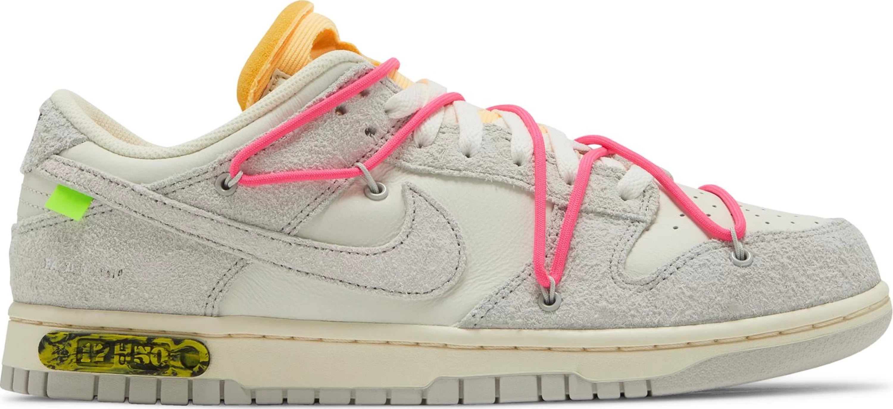 Nike Dunk Low 'Off-White Lot 17'