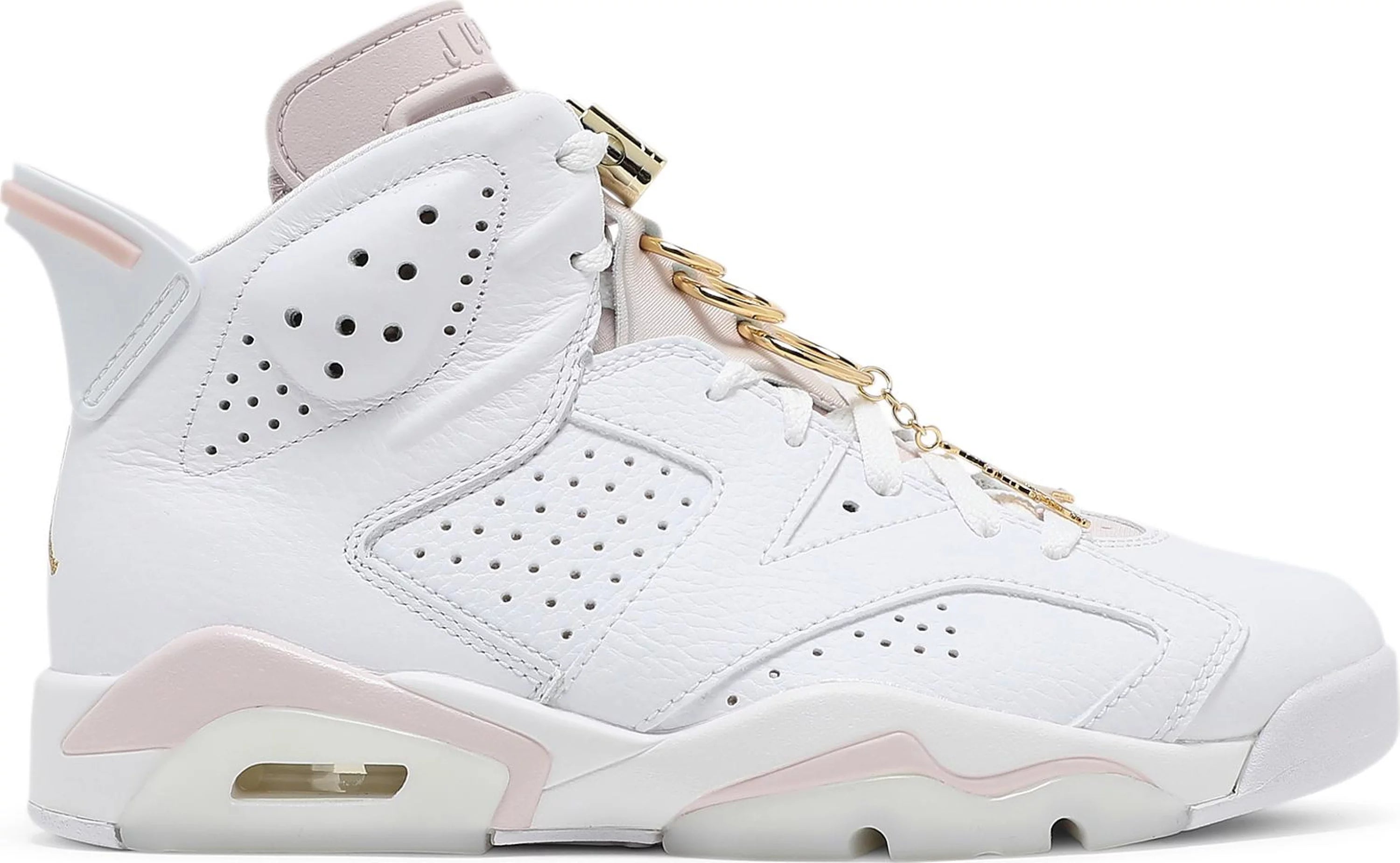 Air Jordan 6 'Gold Hoops' (W)