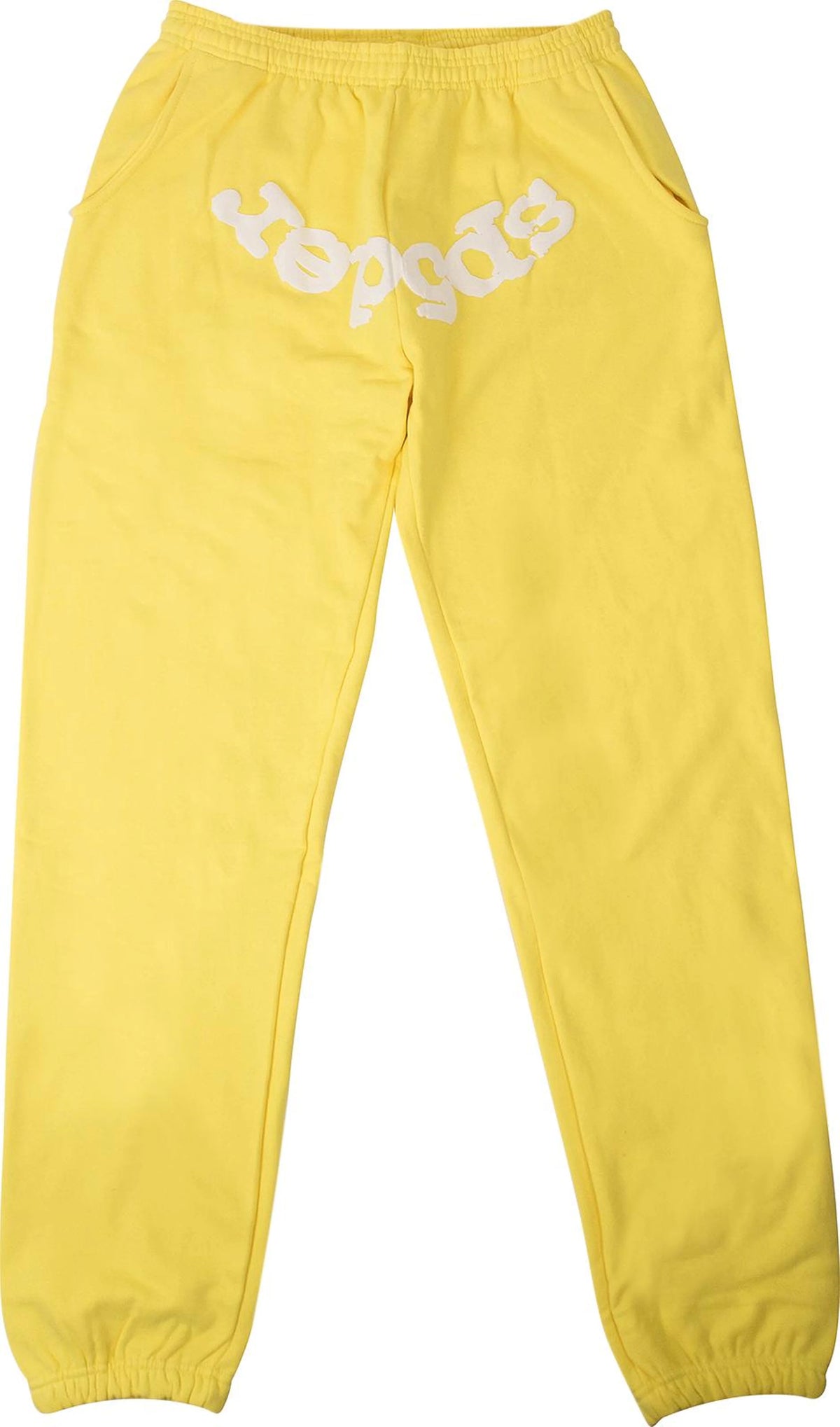 Sp5der Websuit Sweatpant Yellow