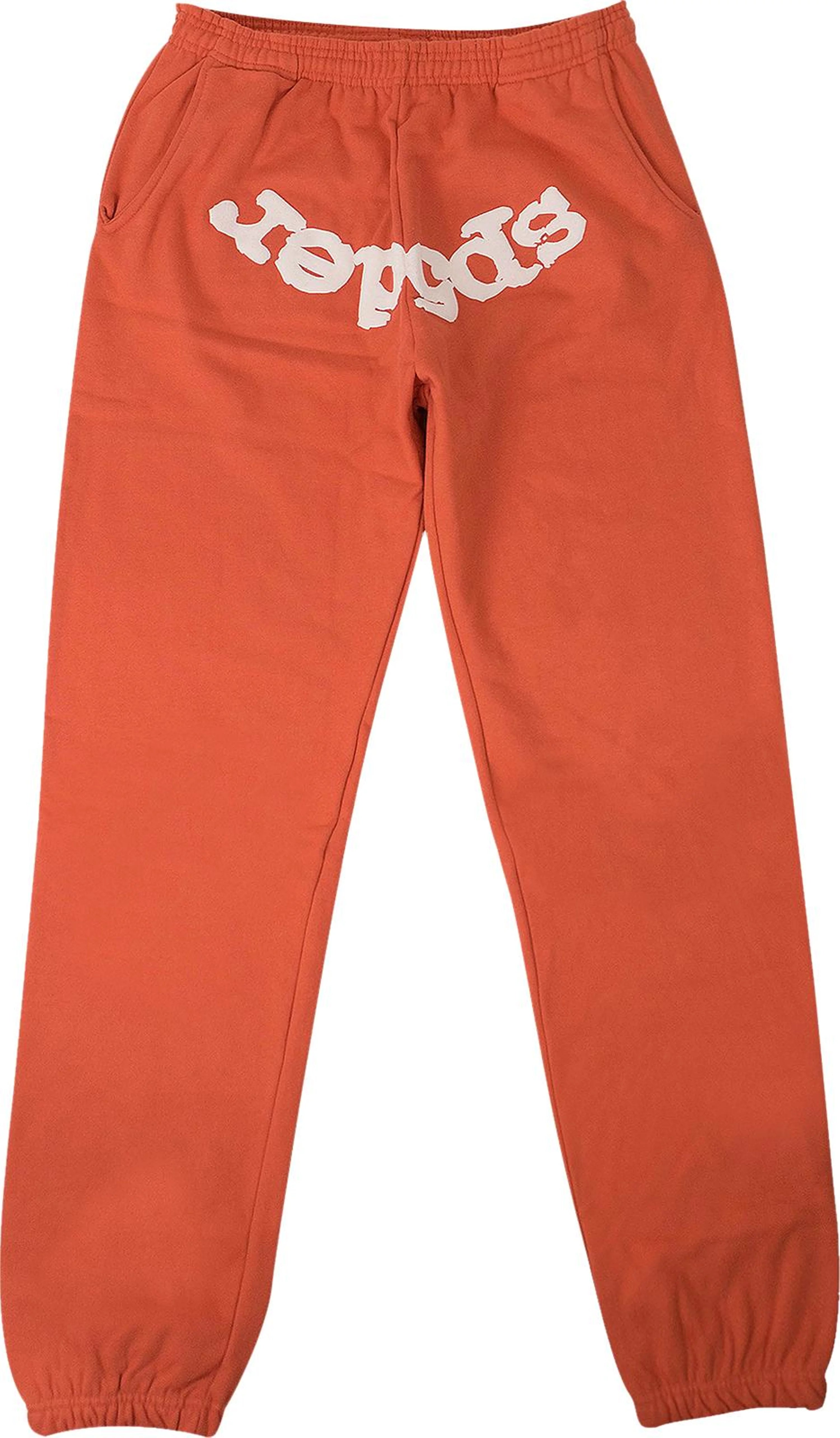 Sp5der Websuit Sweatpant Orange