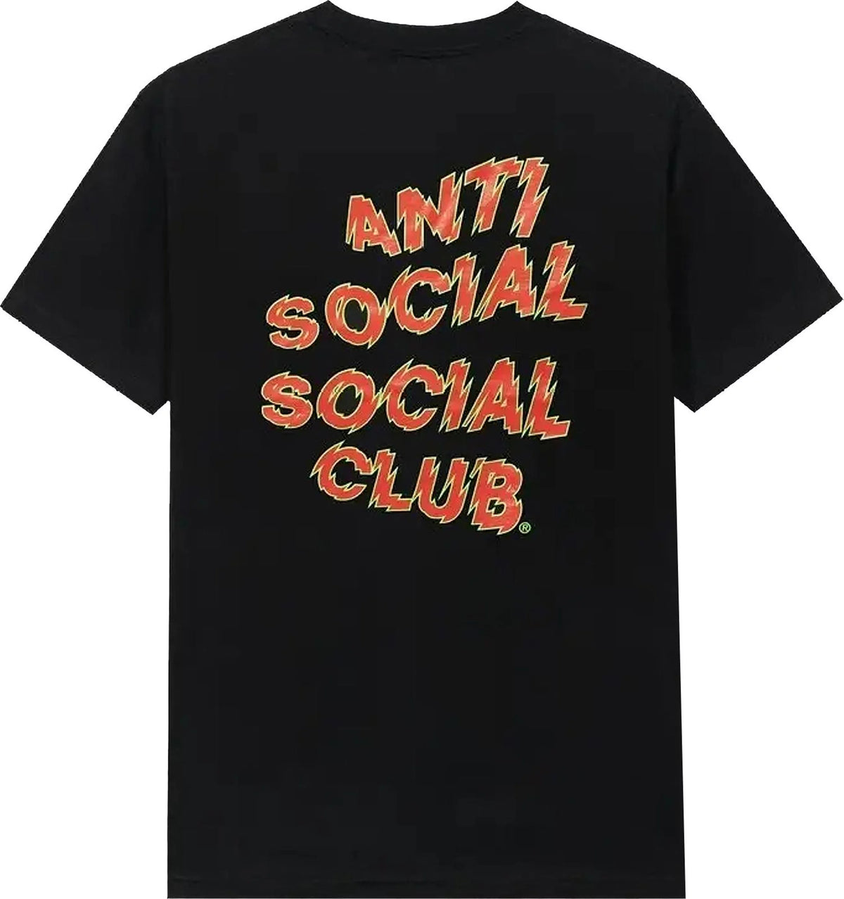 Anti Social Social Club 'Maniac' Tee Black