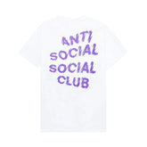 Anti Social Social Club 'Maniac' Tee White