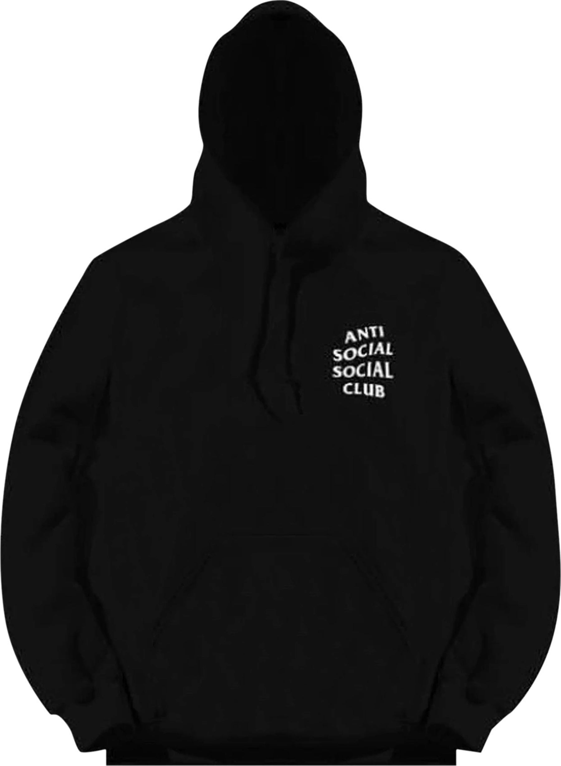 Anti Social Social Club 'Mind Games' Hoodie (SS20) Black