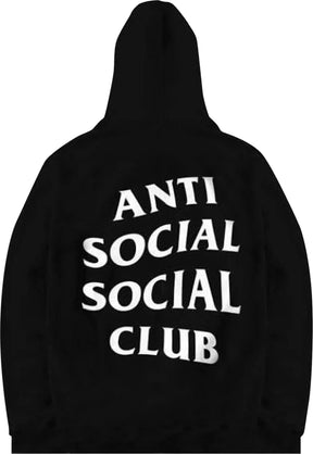 Anti Social Social Club 'Mind Games' Hoodie (SS20) Black