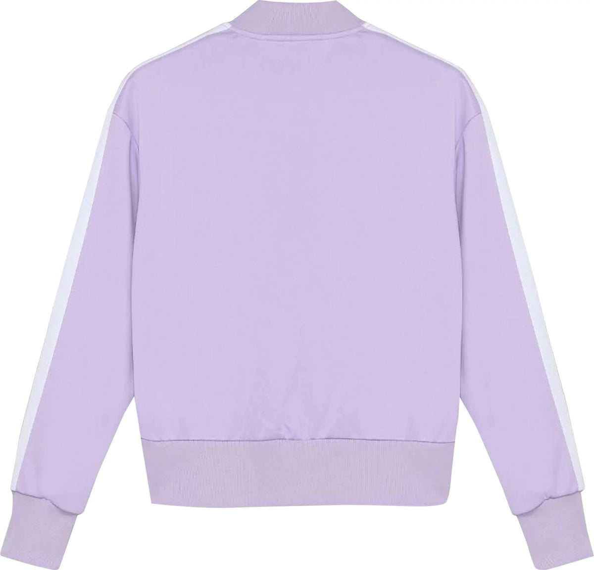 Palm Angels Bomber Track Jacket Lilac/Off-White
