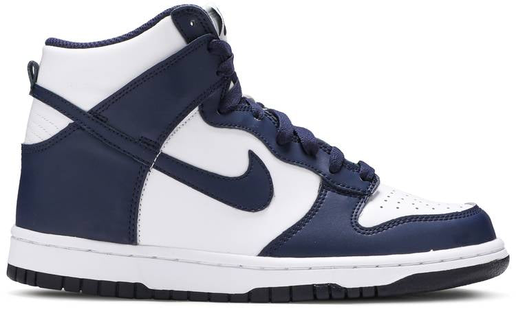 Nike Dunk High Championship Navy (GS)