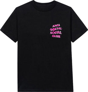 Anti Social Social Club Nevermind T-shirt 'Black'
