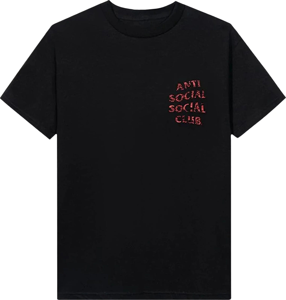 Anti Social Social Club 'Wild Life' T-shirt 'Black'