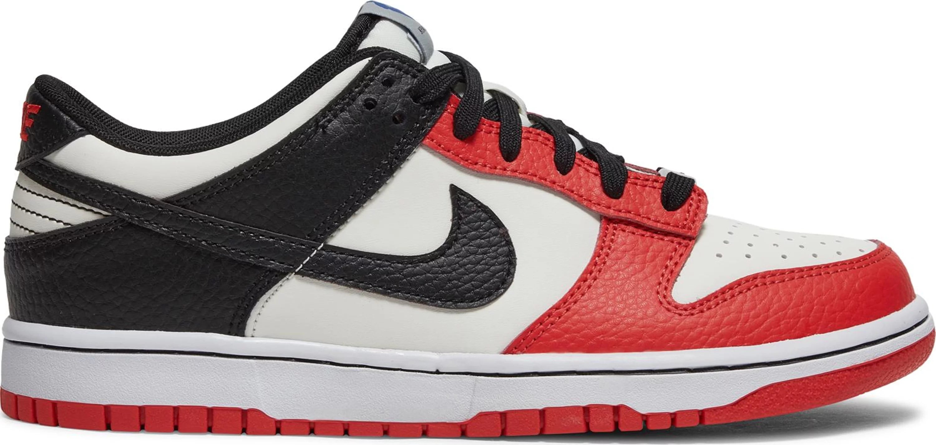 Nike Dunk Low EMB NBA 75th Anniversary Chicago (GS)