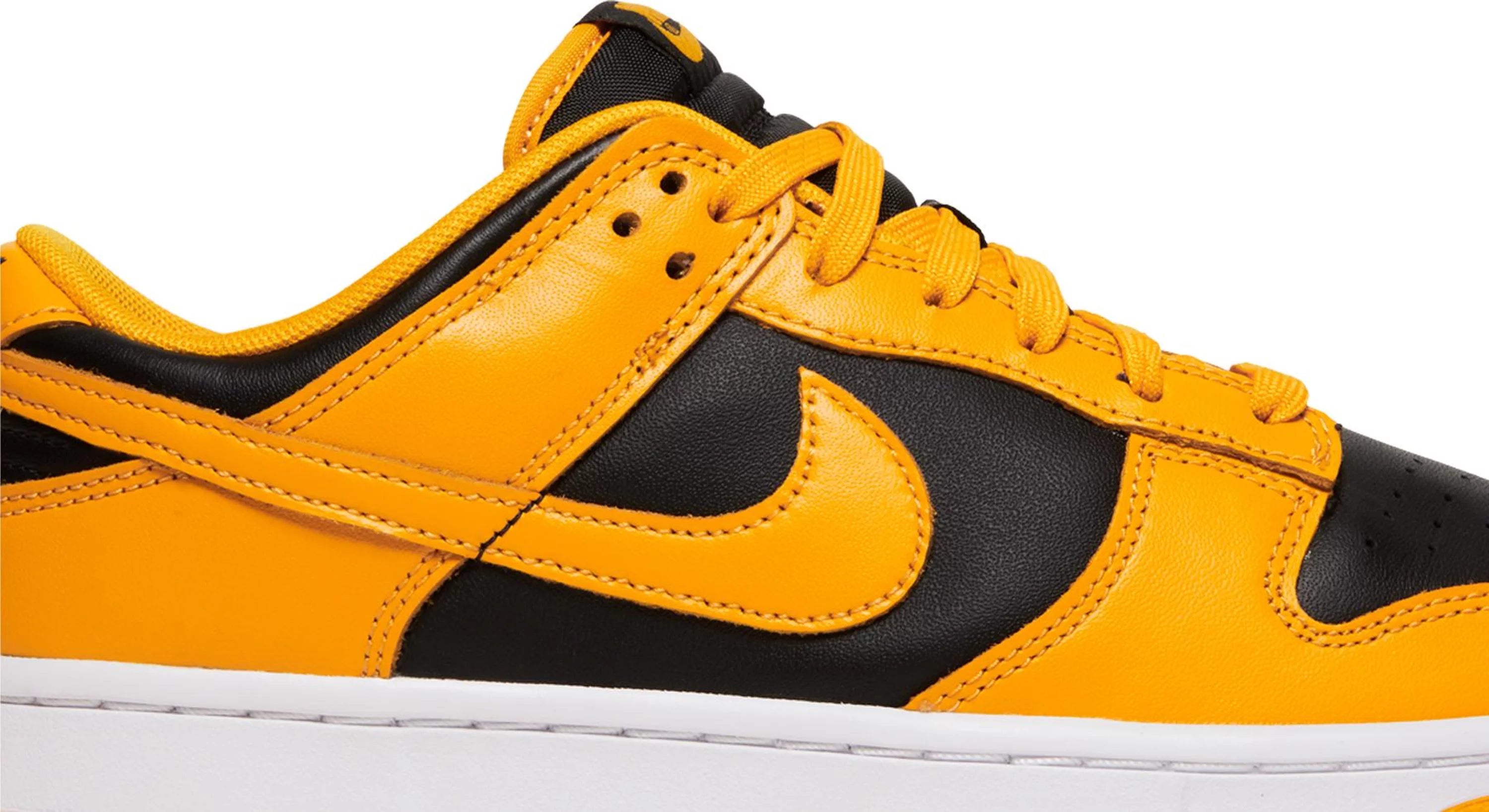 Nike Dunk Low Championship Goldenrod