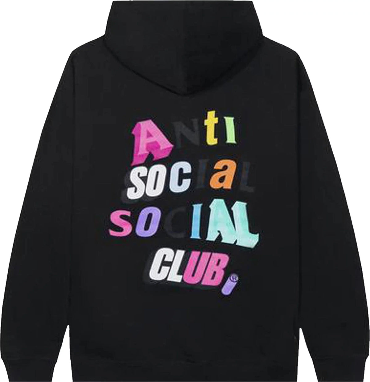 Anti Social Social Club 'The Real Me' Hoodie Black