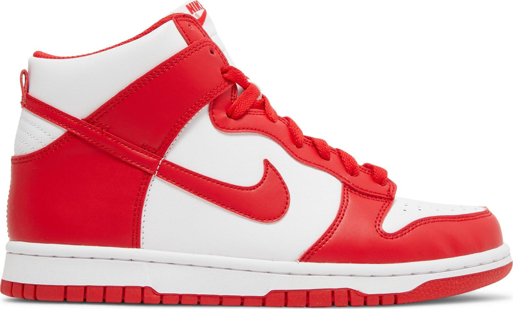 Nike Dunk High 'Championship White Red' (GS)