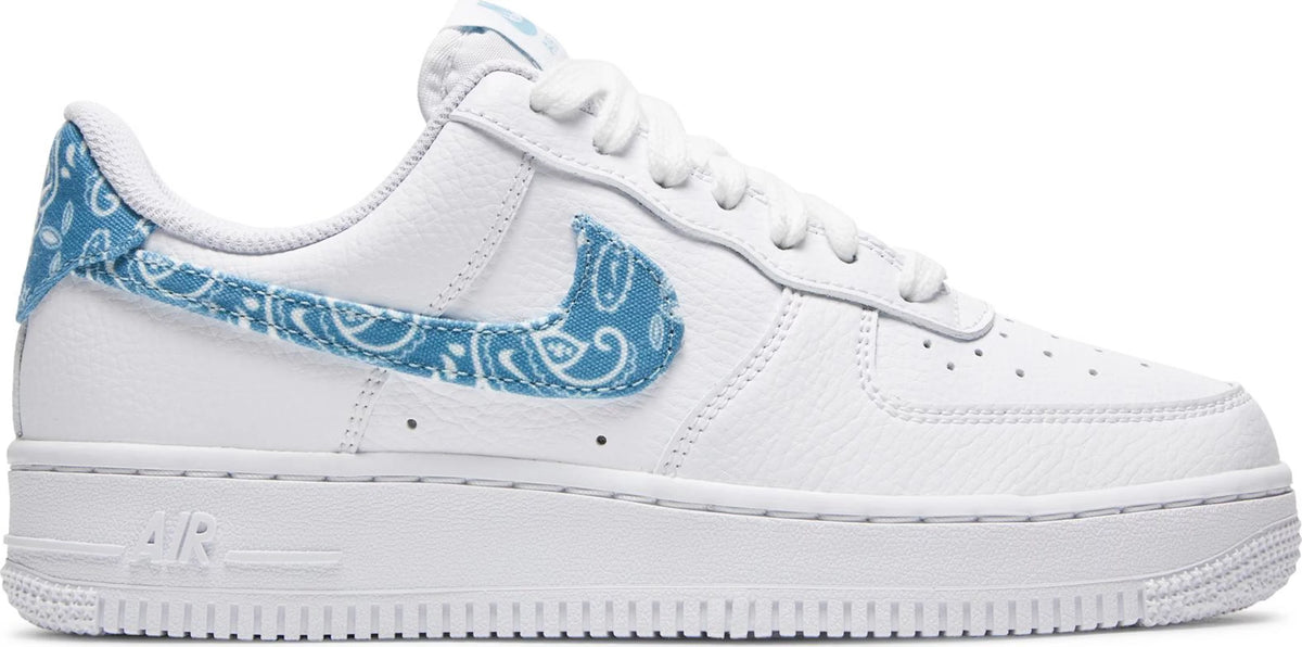 Nike Air Force 1 Low 'Blue Paisley' (W)