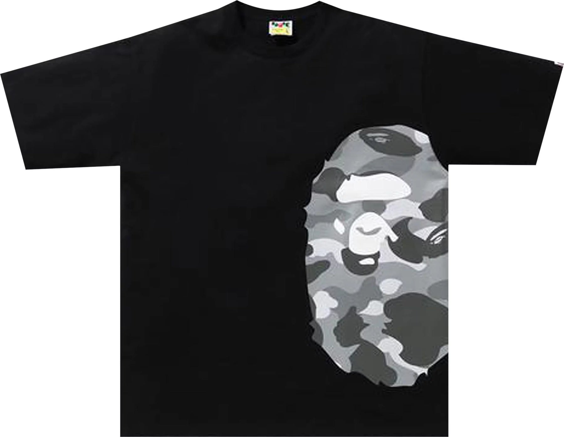 BAPE Big Ape Head T-Shirt - Black