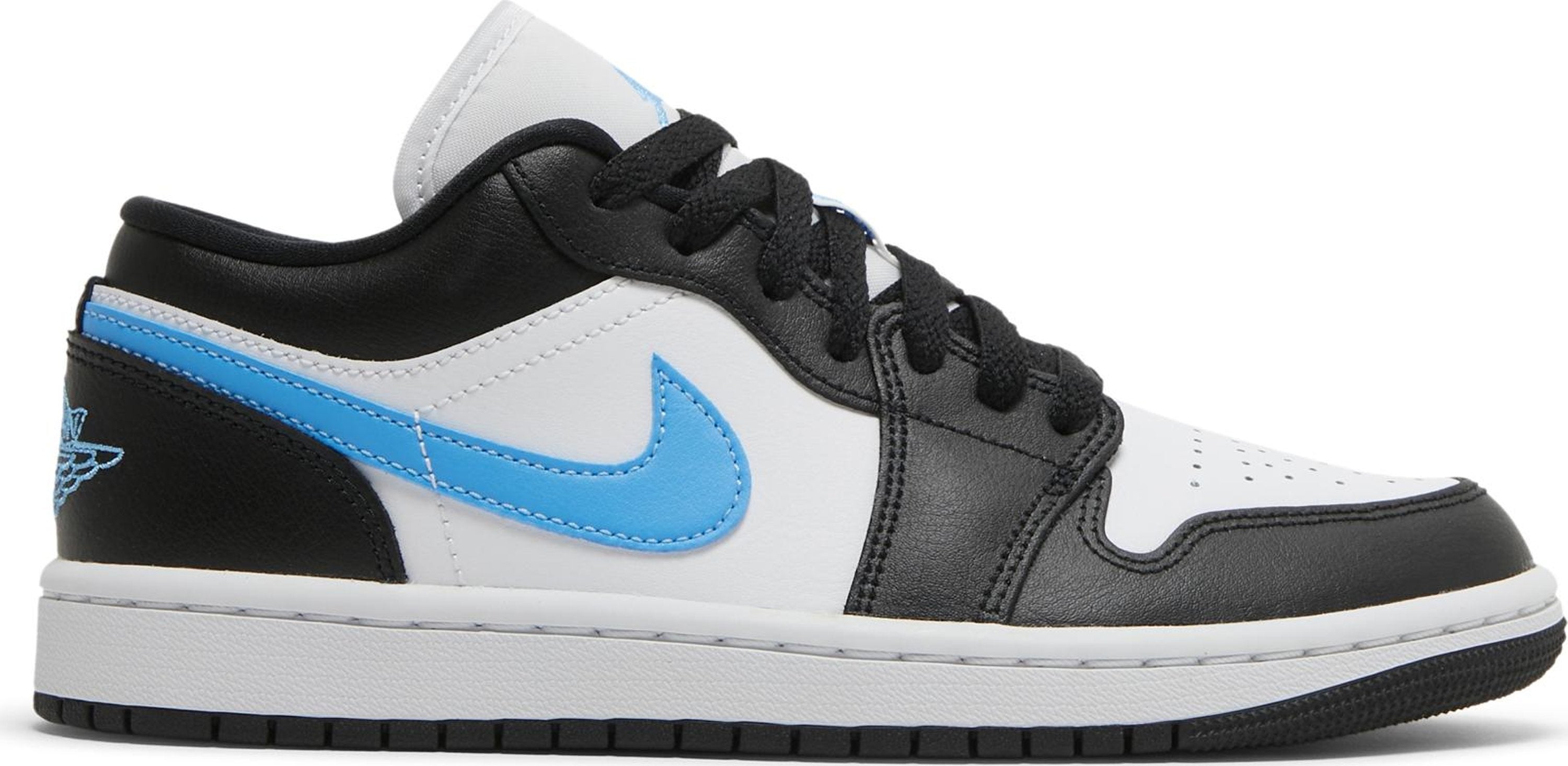 Air Jordan 1 Low 'Black University Blue White' (W)