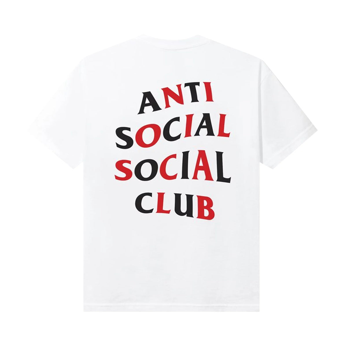 Anti Social Social Club 'Enrolled' Tee White