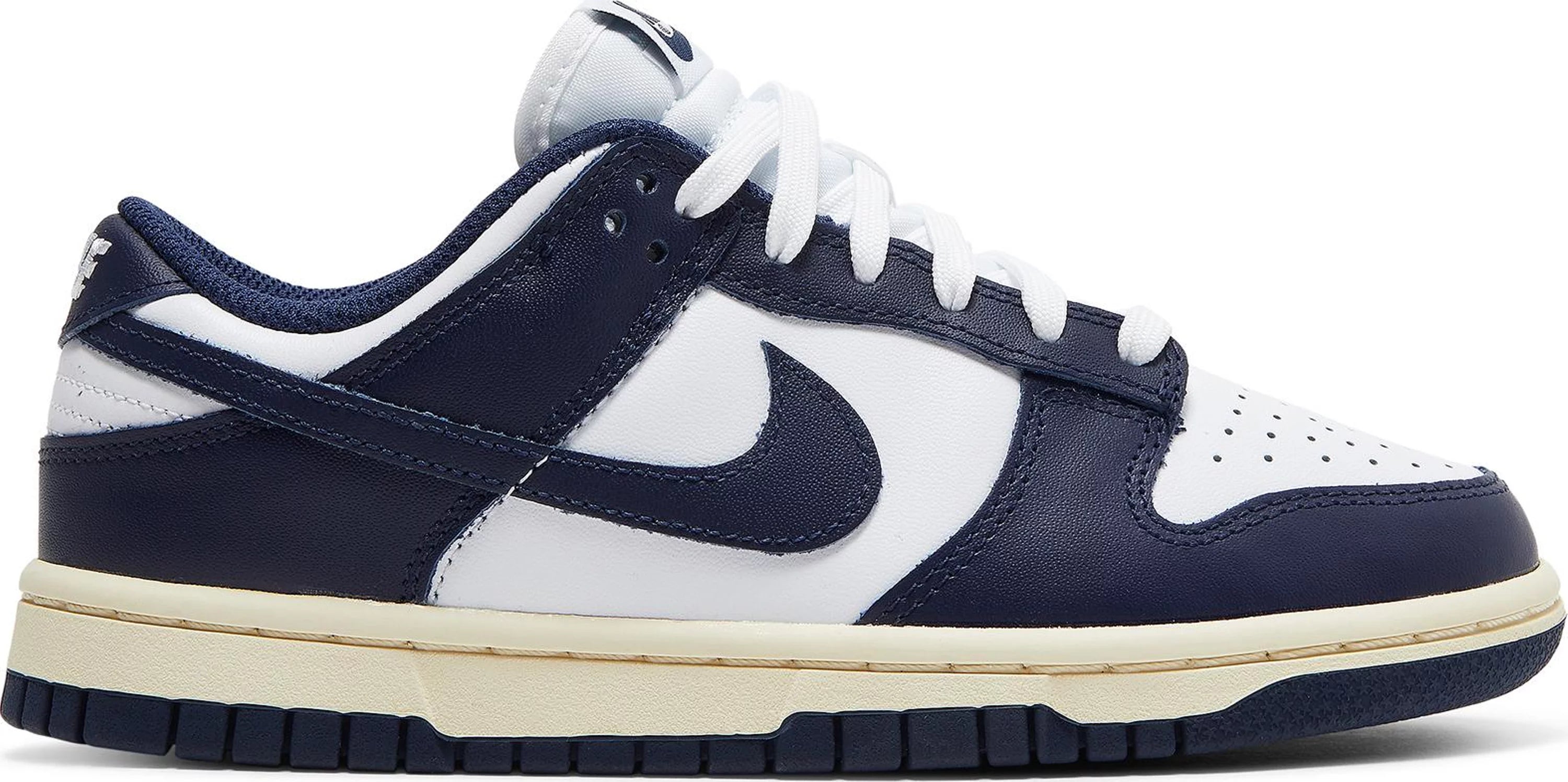 Nike Dunk Low 'Vintage Navy' (W) (Worn Once)