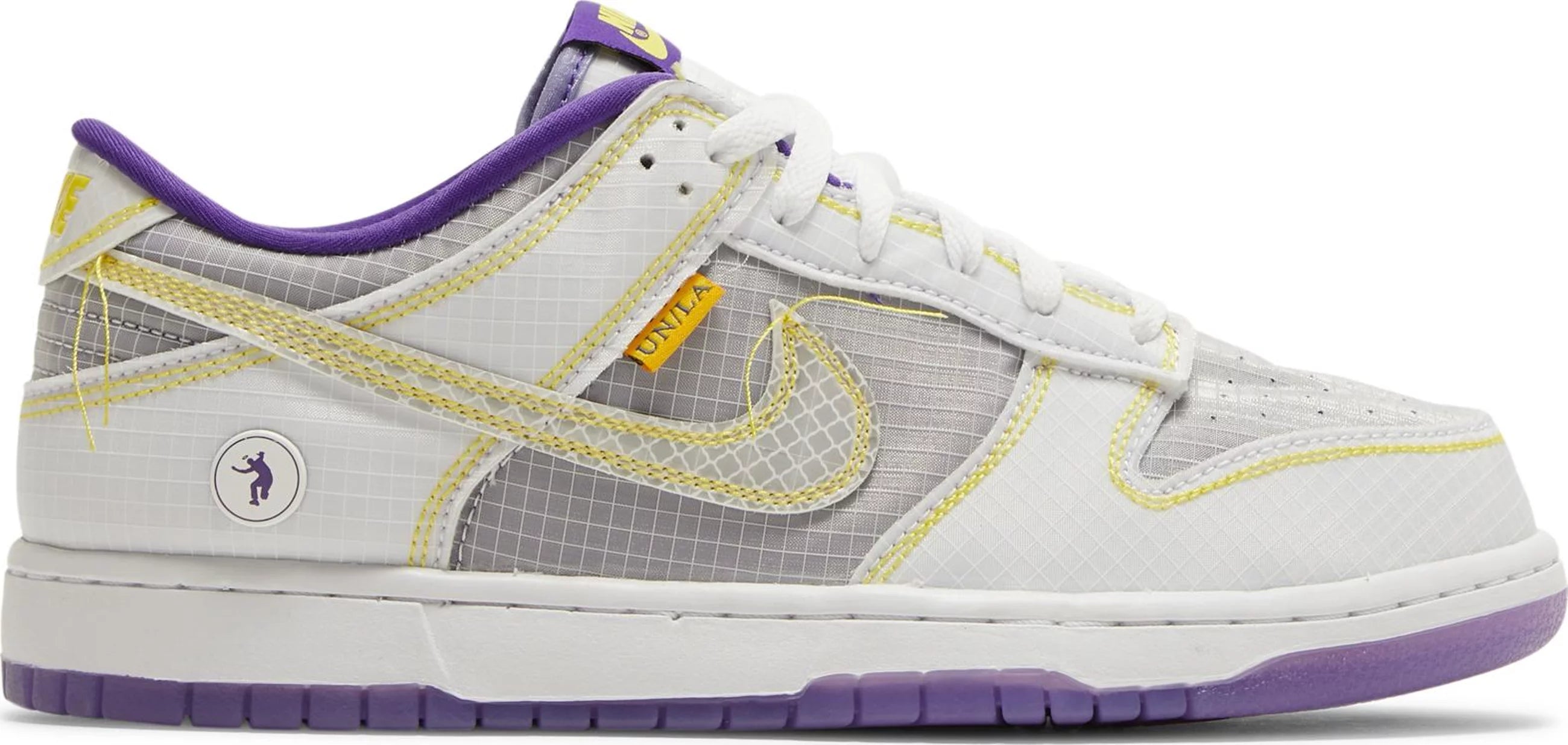 Nike Dunk Low Union Passport Pack Court Purple (PreOwned)