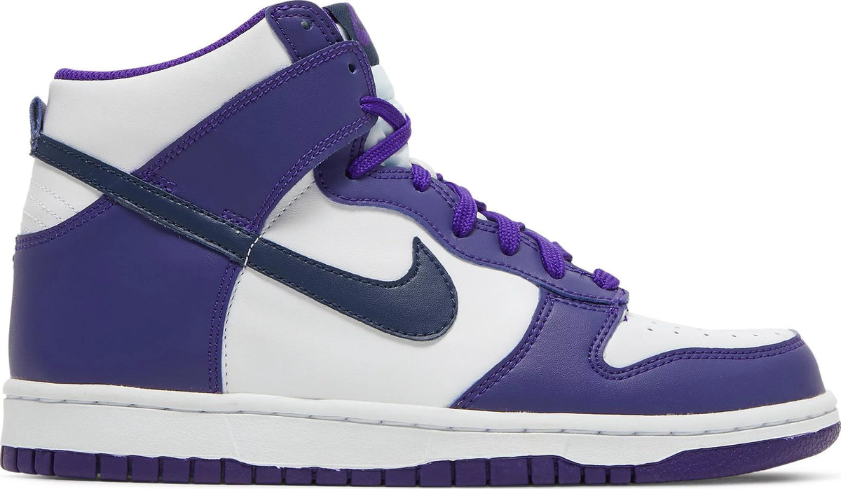 Nike Dunk High 'Electro Purple Midnght Navy' (GS)