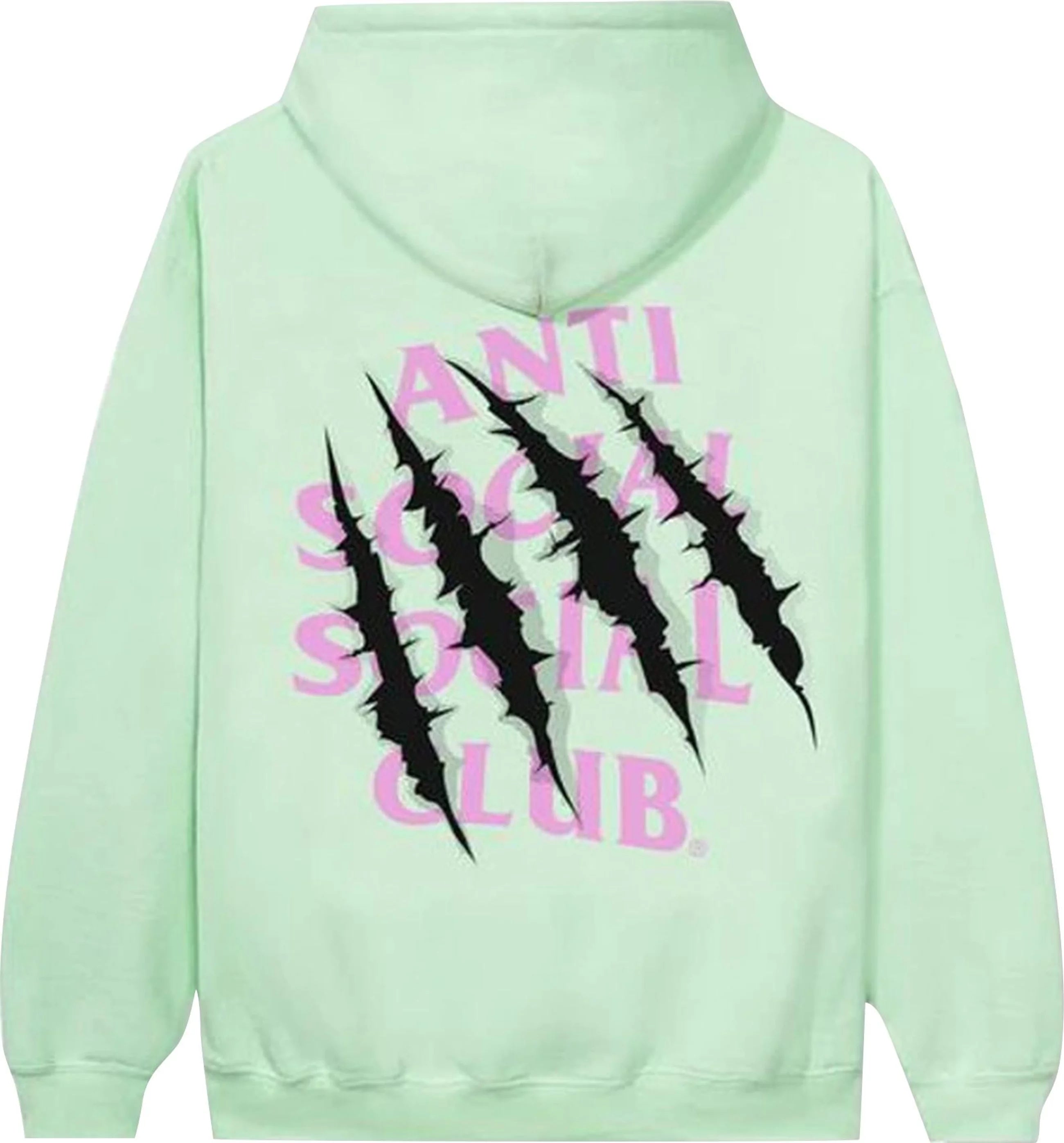 Anti Social Social Club 'After Us' Hoodie Mint