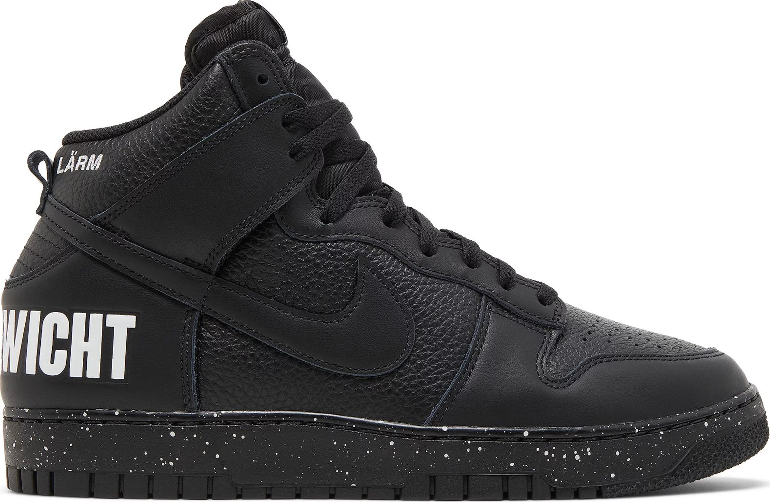 Nike Dunk High Undercover Chaos Black