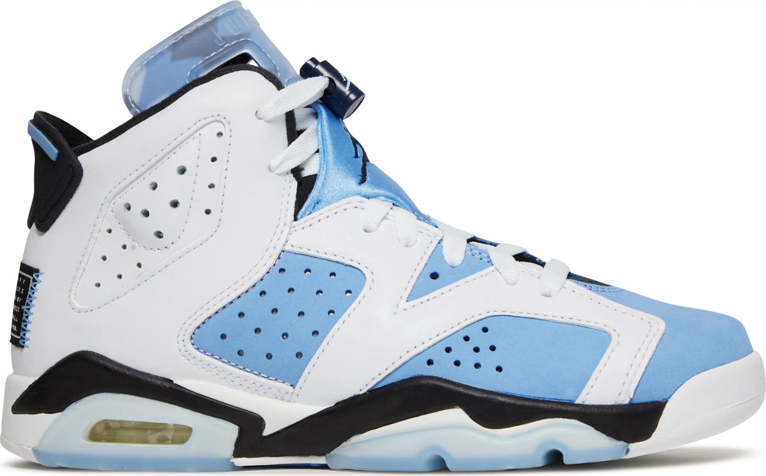 Air Jordan 6 Retro 'UNC White' (GS)