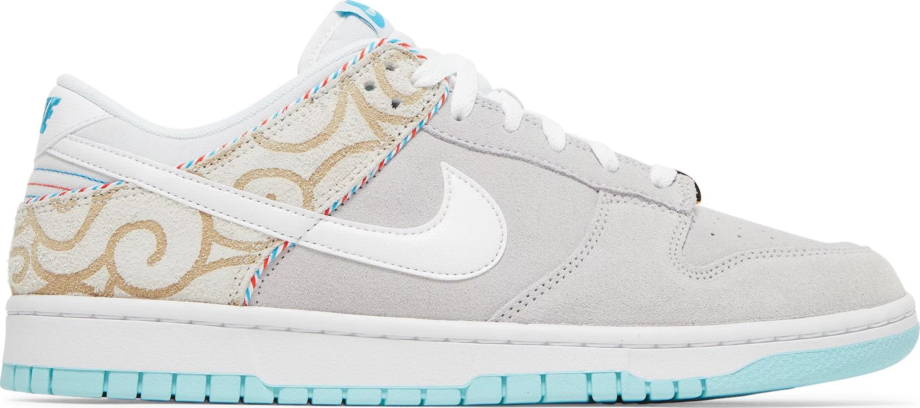 Nike Dunk Low SE Barber Shop Grey