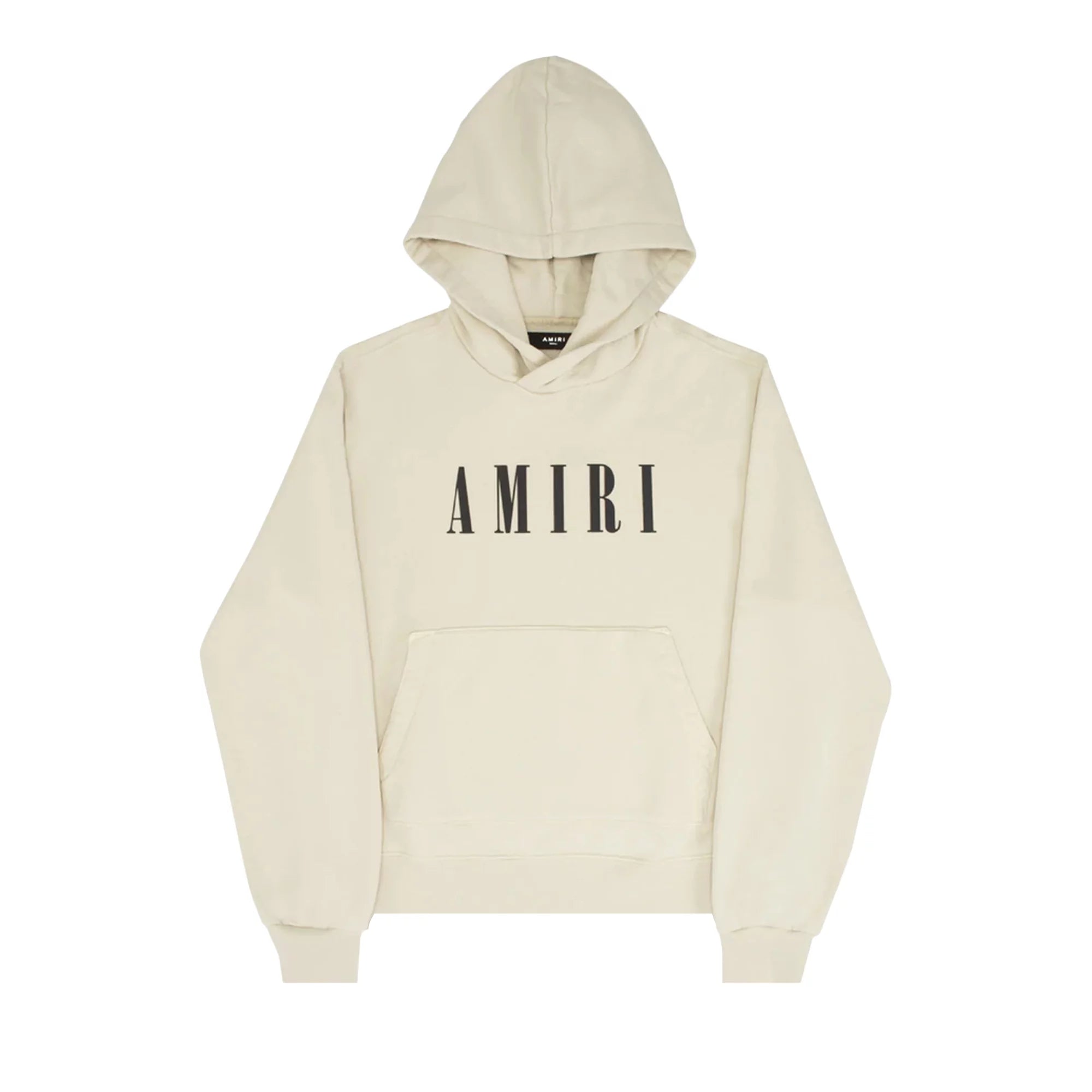 AMIRI 'ALABSTER' OVERSIZED HOODIE